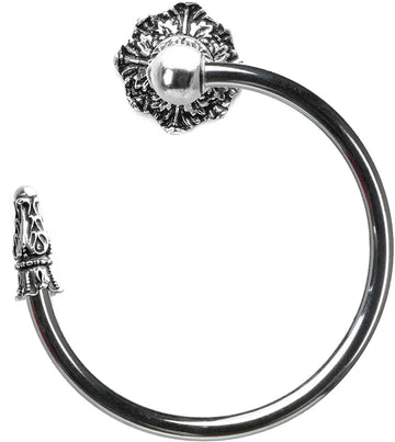 Acanthus swing towel smooth ring right Renaissance style 1646-9