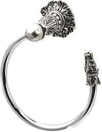 Acanthus swing towel smooth ring right Renaissance style 1646-9