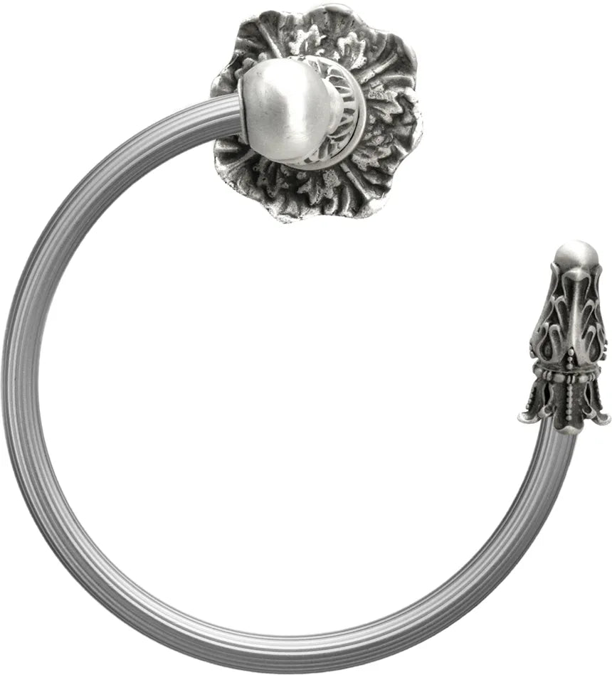 Acanthus swing towel reeded ring right Renaissance style 1646R-11