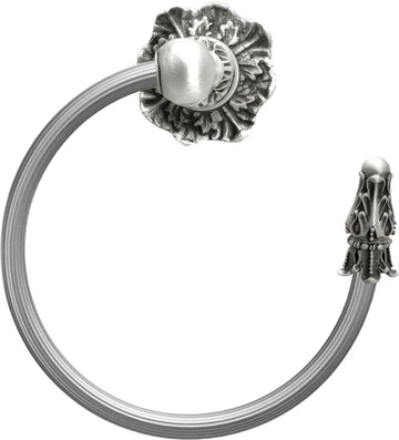 Acanthus swing towel reeded ring right Renaissance style 1646R-11