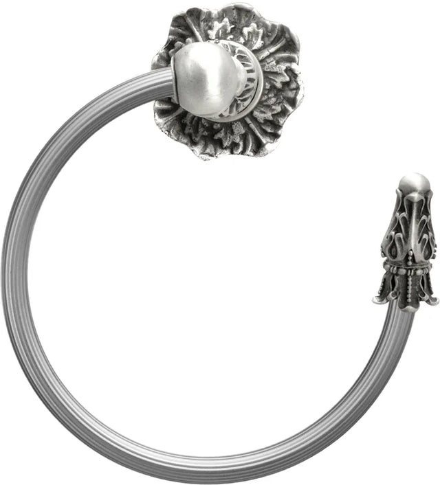 Acanthus swing towel reeded ring right Renaissance style 1646R-11