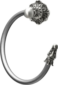 Acanthus swing towel reeded ring right Renaissance style 1646R-11