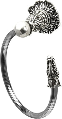 Acanthus swing towel reeded ring right Renaissance style 1646R-9