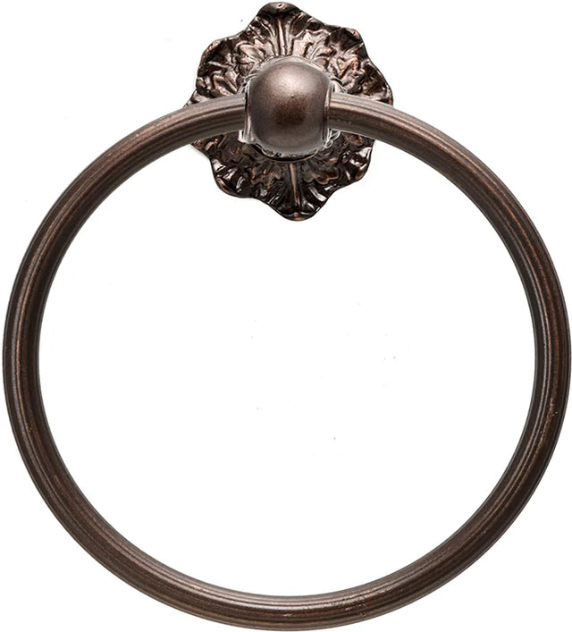 Acanthus full swing towel reeded ring Renaissance style 1651R-22