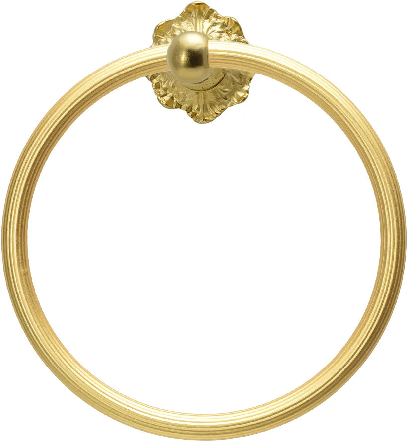 Acanthus full swing towel reeded ring Renaissance style 1651R-8