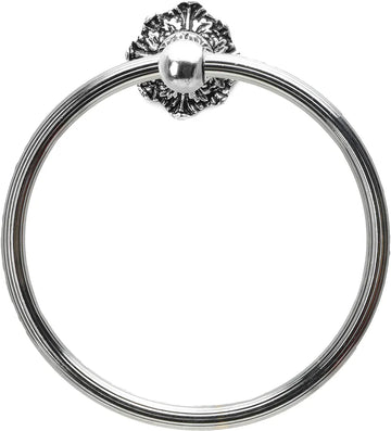 Acanthus full swing towel reeded ring Renaissance style 1651R-9