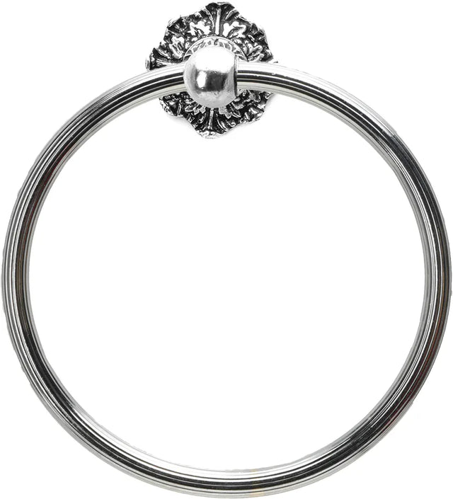 Acanthus full swing towel reeded ring Renaissance style 1651R-9