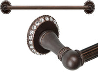 Caché towel bar Reeded Center 1706/1707/1708/1709