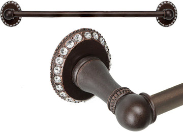 Caché 24'' cc towel bar 5/8'' smooth center 1707-22C