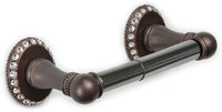 Caché tissue post with Swarovski Clear Crystals 1715-22C
