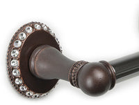 Cache Caché tissue post with Swarovski Clear Crystals 1715-22C