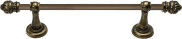 Cricket Cage 16'' cc towel bar 5/8'' reeded center 1774R-3
