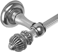 Cricket Cage 16'' cc towel bar 5/8'' reeded center 1774R-9