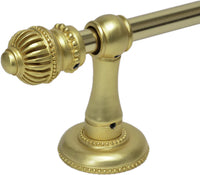 Cricket Cage 24'' cc towel bar 5/8'' smooth center 1775-8
