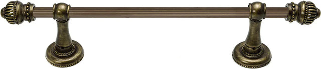 Cricket Cage 32'' cc towel bar 5/8'' reeded center 1776R-3
