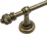 Cricket Cage 36'' cc towel bar 5/8'' smooth center 1777-3