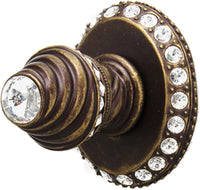 Caché II large hook with Swarovski Crystals 1827