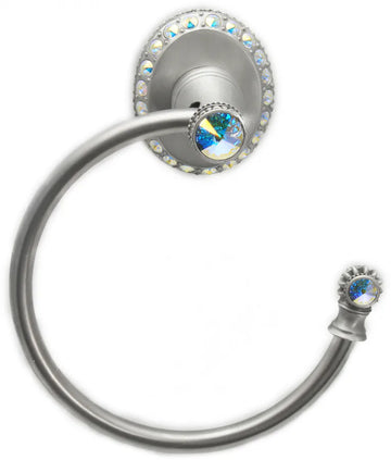 Cache Carpe Diem swing towel ring right with Swarovski Crystals 1836