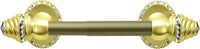Caché II tissue post large escutcheon with Swarovski Crystals 1855