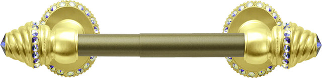 Caché II tissue post large escutcheon with Swarovski Crystals 1855