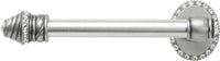 Cache Caché II tissue bar left {large escutcheon} with Swarovski Clear Crystals 1877-11C