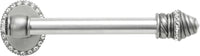 Cache Caché II tissue bar right {large escutcheon} with Swarovski Clear Crystals 1878-11C