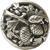Lodge Carpe Diem 2123-9 Chalice Pinecone large knob 2123-9