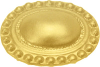 Classic Western Concho large knob w/ flared foot 2151B-8