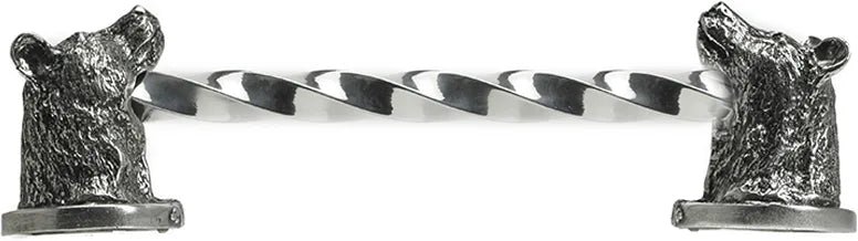 Bear 6'' cc w/ 3/8'' twist center long pull 2504-9