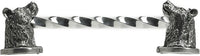 Bear 6'' cc w/ 3/8'' twist center long pull 2504-9