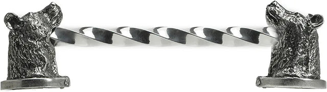Bear 6'' cc w/ 3/8'' twist center long pull 2504-9