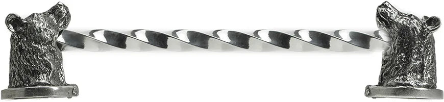 Bear 9'' cc w/ 3/8'' twist center long pull 2505-9