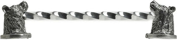 Bear 9'' cc w/ 3/8'' twist center long pull 2505-9