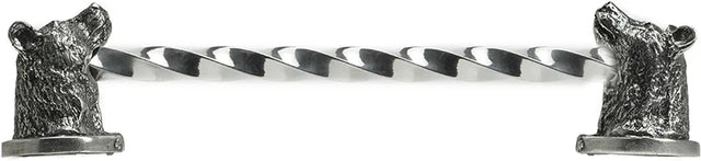 Bear 9'' cc w/ 3/8'' twist center long pull 2505-9