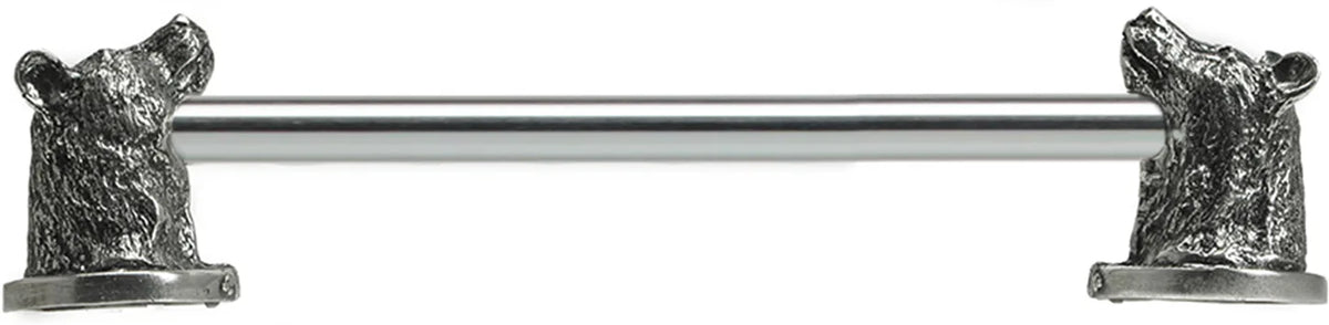Bear 9'' cc w/ 1/2'' smooth center long pull 2505S-9