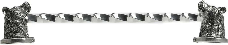 Bear 12'' cc w/ 3/8'' twist center long pull 2506-9