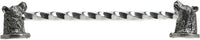 Bear 12'' cc w/ 3/8'' twist center long pull 2506-9