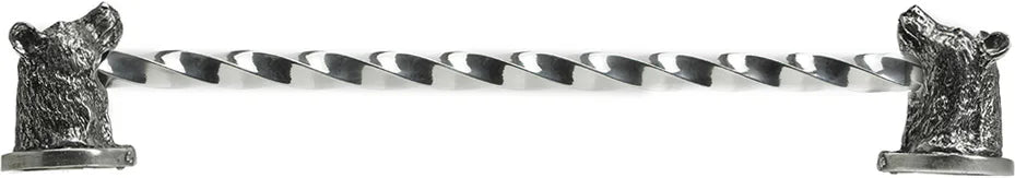 Bear 18'' cc w/ 3/8'' twist center long pull 2507-9