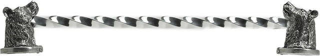Bear 18'' cc w/ 3/8'' twist center long pull 2507-9
