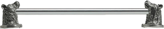 Bear 18'' cc w/ 1/2'' smooth center long pull 2507S-9