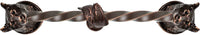 Bear 9'' cc w/ 3/8'' twist center long pull w/ fish center brace 2521-22