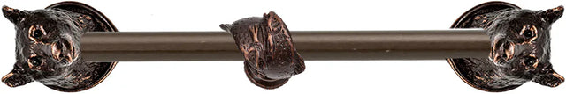 Bear 9'' cc w/ 1/2'' smooth center long pull long pull w/ fish center brace 2521S-22