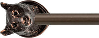 Bear 9'' cc w/ 1/2'' smooth center long pull long pull w/ fish center brace 2521S-22