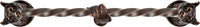 Bear 18'' cc w/ 3/8'' twist center long pull w/ fish center brace 2523-22