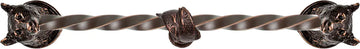 Bear 18'' cc w/ 3/8'' twist center long pull w/ fish center brace 2523-22