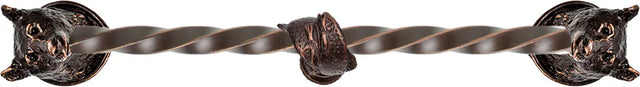 Bear 18'' cc w/ 3/8'' twist center long pull w/ fish center brace 2523-22