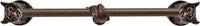 Bear 18'' cc w/ 1/2'' smooth center long pull long pull w/ fish center brace 2523S-22