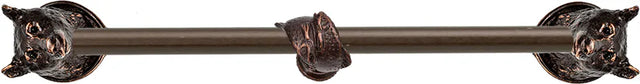 Bear 18'' cc w/ 1/2'' smooth center long pull long pull w/ fish center brace 2523S-22