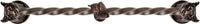 Bear 22'' cc w/ 3/8'' twist center long pull w/ fish center brace 2524-22
