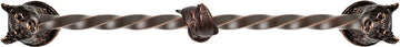Bear 22'' cc w/ 3/8'' twist center long pull w/ fish center brace 2524-22